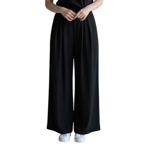 Jenni Kayne Pleated Wide Leg Trousers Size 2